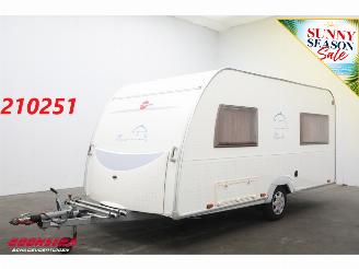 krockskadad bil caravan Burstner  Flipper 430 TS Frans Bed Kachel Ringverwarming 2006/3