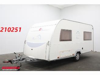 skadebil caravan Burstner  Flipper 430 TS Frans Bed Kachel Ringverwarming 2006/3