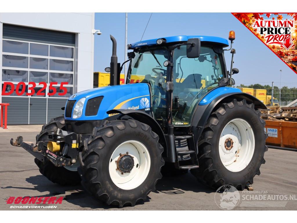New Holland T6020 ELITE BY 2012 8.421 Uur