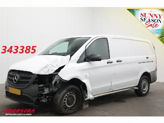 uszkodzony samochody ciężarowe Mercedes Vito 116 CDI Lang 9G-Tronic 2X Schuifdeur LED Apple/Android Cruise SHZ AHK 2023/12