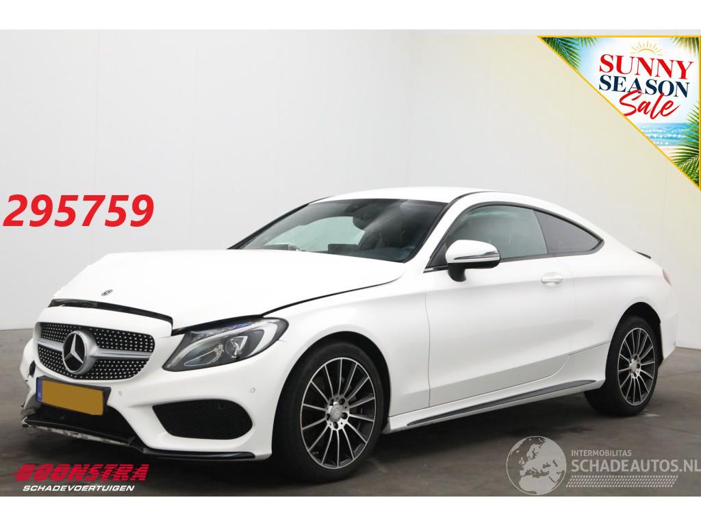 Mercedes C-klasse Coupé 180 AUT Edition 1 AMG Navi Cruise Clima Memory SHZ Camera PDC