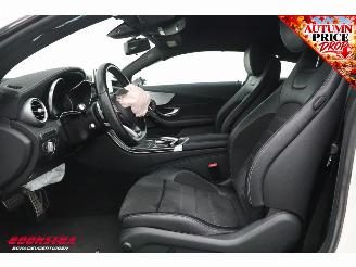 Mercedes C-klasse Coupé 180 AUT Edition 1 AMG Navi Cruise Clima Memory SHZ Camera PDC picture 22