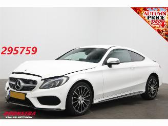 Auto incidentate Mercedes C-klasse Coupé 180 AUT Edition 1 AMG Navi Cruise Clima Memory SHZ Camera PDC 2016/9