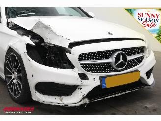 Mercedes C-klasse Coupé 180 AUT Edition 1 AMG Navi Cruise Clima Memory SHZ Camera PDC picture 13