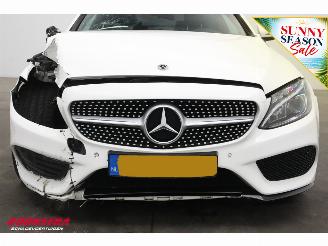 Mercedes C-klasse Coupé 180 AUT Edition 1 AMG Navi Cruise Clima Memory SHZ Camera PDC picture 15
