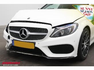 Mercedes C-klasse Coupé 180 AUT Edition 1 AMG Navi Cruise Clima Memory SHZ Camera PDC picture 16