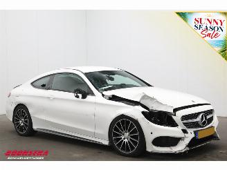 Mercedes C-klasse Coupé 180 AUT Edition 1 AMG Navi Cruise Clima Memory SHZ Camera PDC picture 2