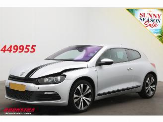 Coche accidentado Volkswagen Scirocco 1.4 TSI Highline Plus Cruise Clima Apple/Android Bluetooth 2010/6