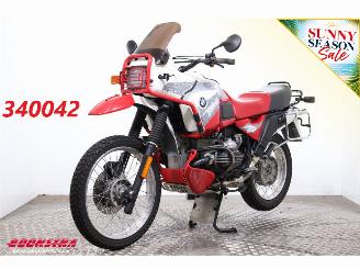 uszkodzony motocykle BMW R 100 GS R 100 GS Paris Dakar Heizgriffe 27.002 km! 1993/9