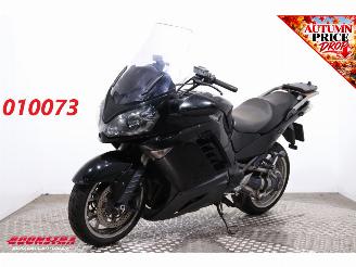 škoda motocykly Kawasaki  1400 GTR ABS 2007/11