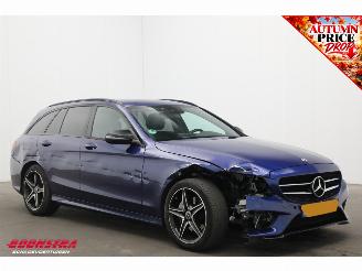 Mercedes C-klasse Estate 180 AMG Navi Cruise Clima Leder Memory SHZ Camera PDC picture 2