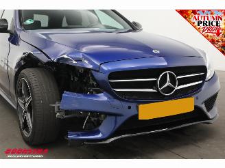 Mercedes C-klasse Estate 180 AMG Navi Cruise Clima Leder Memory SHZ Camera PDC picture 11