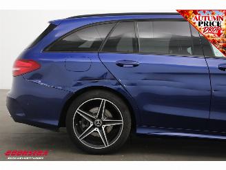 Mercedes C-klasse Estate 180 AMG Navi Cruise Clima Leder Memory SHZ Camera PDC picture 6