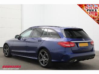 Mercedes C-klasse Estate 180 AMG Navi Cruise Clima Leder Memory SHZ Camera PDC picture 4