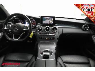 Mercedes C-klasse Estate 180 AMG Navi Cruise Clima Leder Memory SHZ Camera PDC picture 18