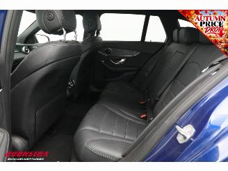 Mercedes C-klasse Estate 180 AMG Navi Cruise Clima Leder Memory SHZ Camera PDC picture 21