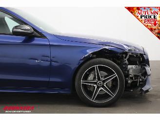 Mercedes C-klasse Estate 180 AMG Navi Cruise Clima Leder Memory SHZ Camera PDC picture 9