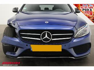 Mercedes C-klasse Estate 180 AMG Navi Cruise Clima Leder Memory SHZ Camera PDC picture 12
