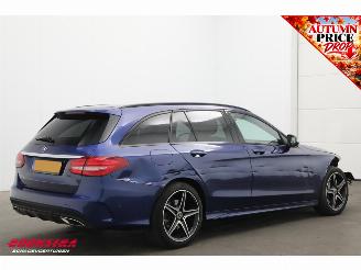 Mercedes C-klasse Estate 180 AMG Navi Cruise Clima Leder Memory SHZ Camera PDC picture 3