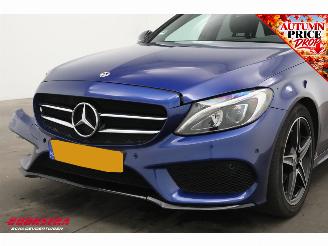 Mercedes C-klasse Estate 180 AMG Navi Cruise Clima Leder Memory SHZ Camera PDC picture 16