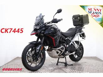 uszkodzony motocykle Triumph Tiger 900 GT Pro Tiger 900 GT Pro ABS LED Heizgriffe Cruise Bluetooth 5.745 km! 2025/10