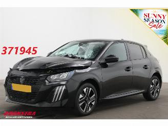 skadebil auto Peugeot 208 1.2 Hybrid 100 e-DCS6 Allure LED Apple/Android Clima Cruise 2024/2