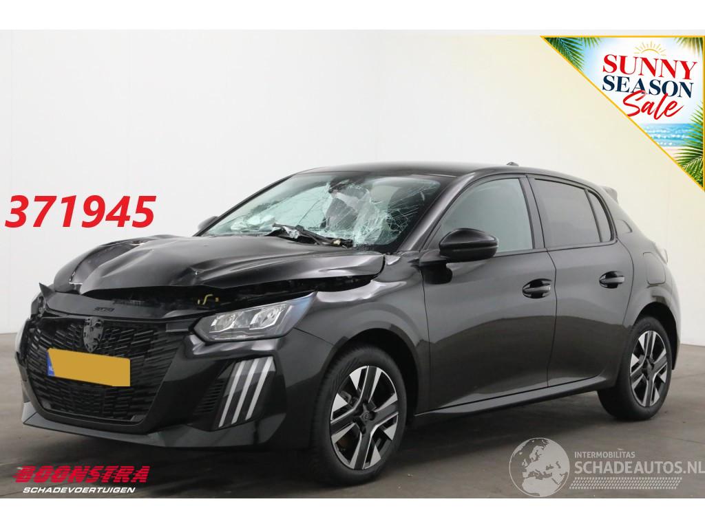Peugeot 208 1.2 Hybrid 100 e-DCS6 Allure LED Apple/Android Clima Cruise