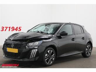 Schadeauto Peugeot 208 1.2 Hybrid 100 e-DCS6 Allure LED Apple/Android Clima Cruise 2024/2