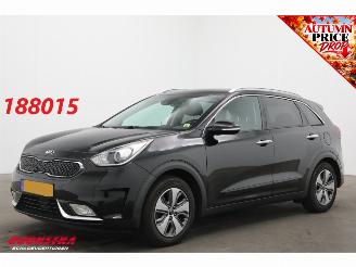 skadebil auto Kia Niro 1.6 GDi Hybrid BusinessLine ACC Leder Apple/Android Camera LRHZ SHZ AHK 2018/10