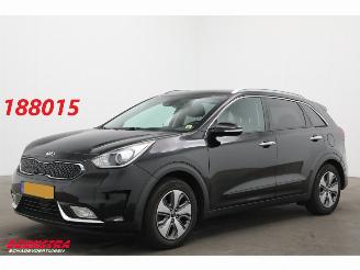 skadebil auto Kia Niro 1.6 GDi Hybrid BusinessLine ACC Leder Apple/Android Camera LRHZ SHZ AHK 2018/10