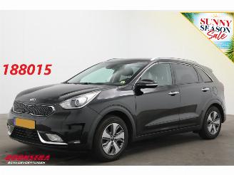 damaged passenger cars Kia Niro 1.6 GDi Hybrid BusinessLine ACC Leder Apple/Android Camera LRHZ SHZ AHK 2018/10