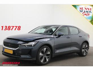 Auto incidentate Polestar 2 Standard Range Single Motor 69 kWh Pano Cruise Navi Clima Virtual Apple/Android Memory SHZ LrHZ Camera PDC 2022/12