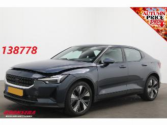Unfallwagen Polestar 2 Standard Range Single Motor 69 kWh Pano Cruise Navi Clima Virtual Apple/Android Memory SHZ LrHZ Camera PDC 2022/12