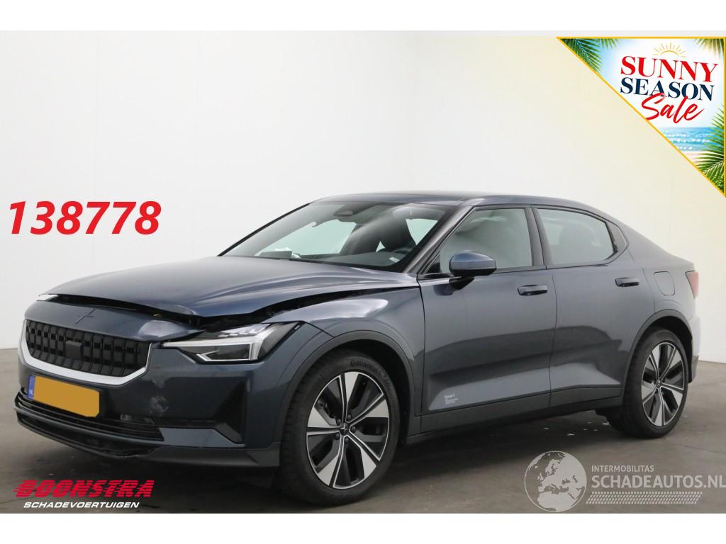 Polestar 2 Standard Range Single Motor 69 kWh Pano Cruise Navi Clima Virtual Apple/Android Memory SHZ LrHZ Camera PDC
