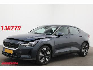 skadebil auto Polestar 2 Standard Range Single Motor 69 kWh Pano Cruise Navi Clima Virtual Apple/Android Memory SHZ LrHZ Camera PDC 2022/12