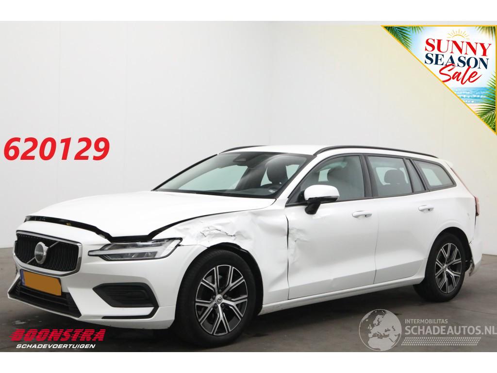 Volvo V-60 2.0 B3 AUT Essential Edition ACC Navi Clima Apple/Android Leder Virtual Camera PDC