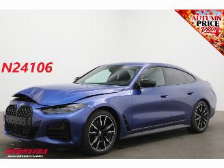skadebil auto BMW 4-serie Gran Coupé M440i Steptronic xDrive H/K ACC Memory Leder SHZ Apple/Android Camera PDC 2022/7