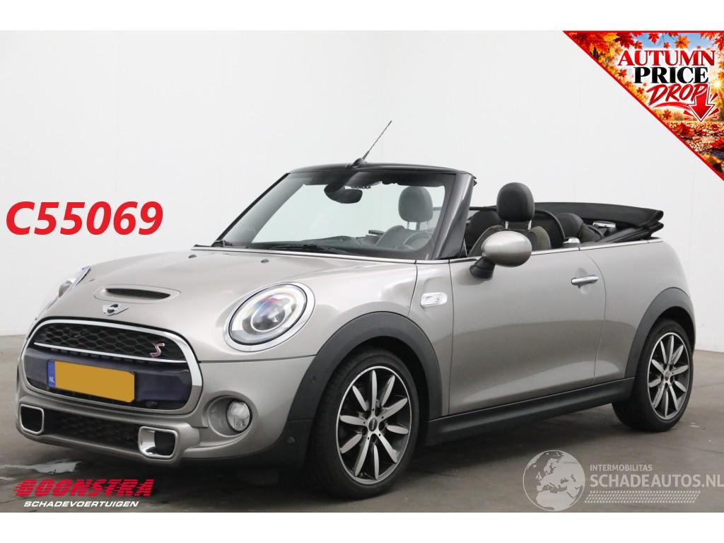 Mini Cabrio 2.0 Cooper S Aut. Chili Serious Business H/KCruise Clima Leder SHZ 59.827 km!
