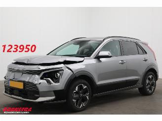 skadebil auto Kia Niro Light Advanced 64.8 kWh ACC Navi Clima Apple/Android Virtual Camera PDC 2024/11