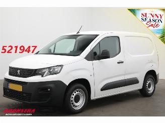 bruktbiler bedrijf Peugeot Partner 1.5 BlueHDI Premium Navi Cruise Airco Apple/Android PDC 2021/5