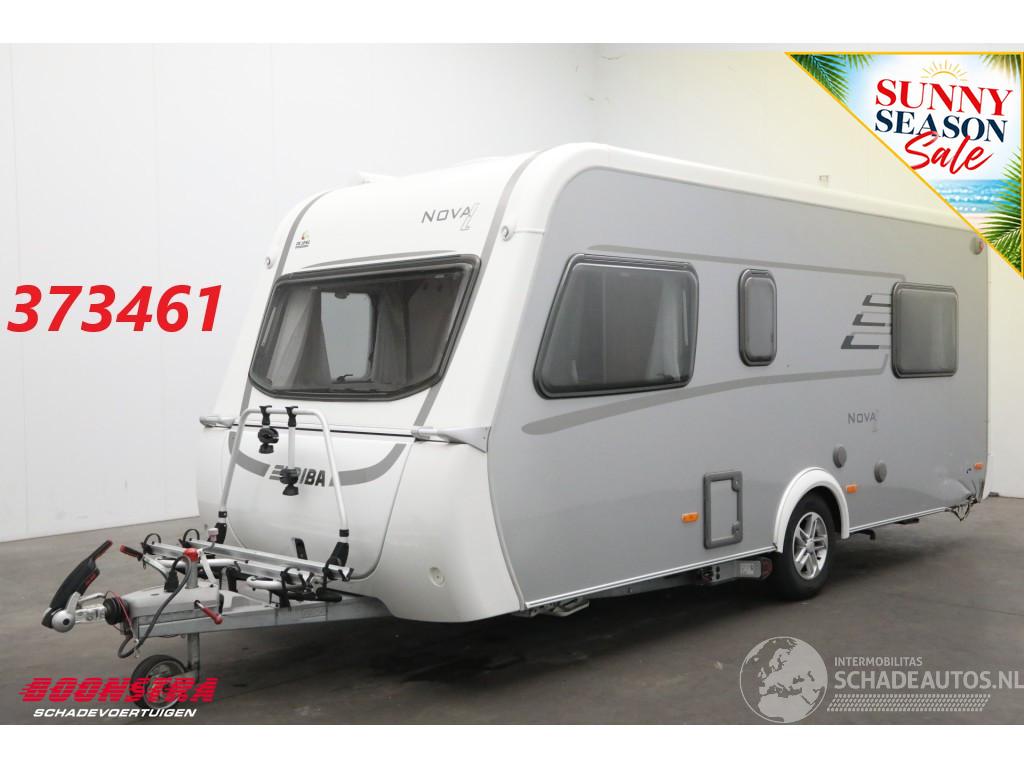 Eriba NOVA LIGHT 442 Mover Luifel Fietsendrager Vloerverwarming