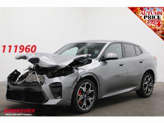 krockskadad bil auto BMW X2 sDrive20i M Sport H/K ACC Navi HUD Memory Apple/Android Camera 360° PDC 2024/10