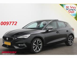 Schadeauto Seat Leon 1.4 TSI eHybrid PHEV FR Business Intense ACC Navi Clima Memory LrHZ Apple/Android Camera PDC 2021/10