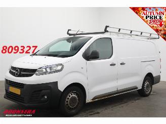 skadebil bedrijf Opel Vivaro 2.0 BlueHDi AUT 145 L3 2X Schuifdeur Cruise Airco DAB Bluetooth PDC 2023/12