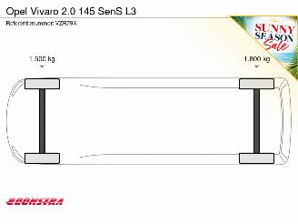 Opel Vivaro 2.0 BlueHDi AUT 145 L3 2X Schuifdeur Cruise Airco DAB Bluetooth PDC picture 25
