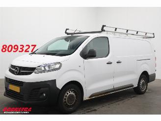 krockskadad bil bedrijf Opel Vivaro 2.0 BlueHDi AUT 145 L3 2X Schuifdeur Cruise Airco DAB Bluetooth PDC 2023/12
