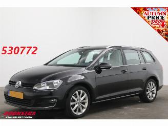 Tweedehands auto Volkswagen Golf Variant 1.4 TSI DSG Highline Panorama Leder Camera SHZ AHK Apple/Android 2016/10
