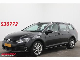 Tweedehands auto Volkswagen Golf Variant 1.4 TSI DSG Highline Pano ErgoAct. Leder Apple/Android Camera SHZ AHK 2016/10