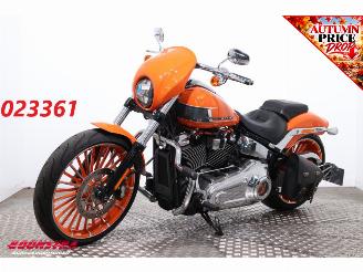 Vaurioauto  motor cycles Harley-Davidson Softail Breakout Softail Breakout FXBR 117 5HD! 3.831 km! 2023/7