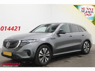 Damaged car Mercedes EQC 400 4MATIC Business Solution 80 kWh Cruise Navi Clima Virtual Camera PDC 2020/11